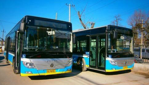 河北造純電動公交車將供應(yīng)北京公交市場