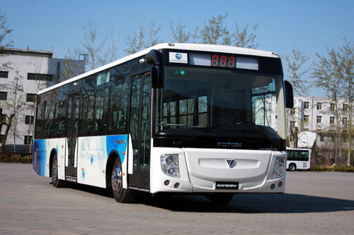 福田汽車獲北京公交692臺新能源客車訂單 福田汽車獲北京公交692臺新能源客車訂單