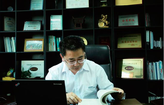 深圳市新嘉拓自動化技術(shù)有限公司總經(jīng)理 齊曉東