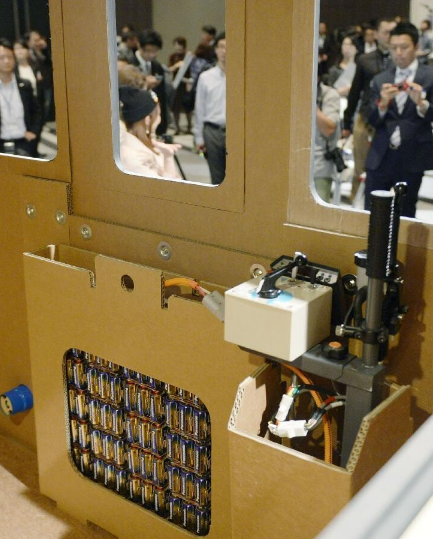 松下Evoia干電池挑戰電車試驗欲再創記錄 松下Evoia干電池挑戰電車試驗欲再創記錄