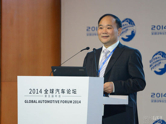 李書福:未來汽車是四個輪子+電纜+計算機 李書福:未來汽車是四個輪子+電纜+計算機