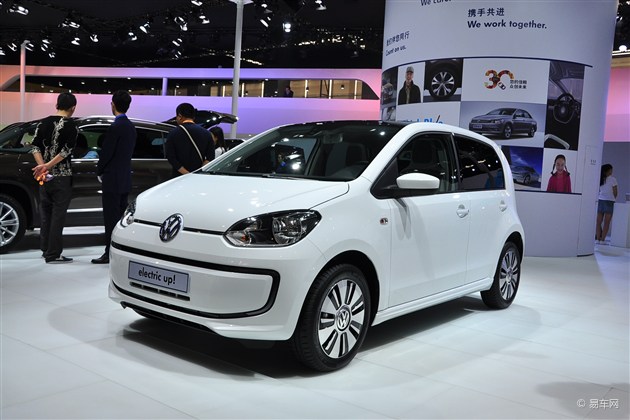 大眾e-up！電動(dòng)車(chē)將于年底上市 有望國(guó)產(chǎn)