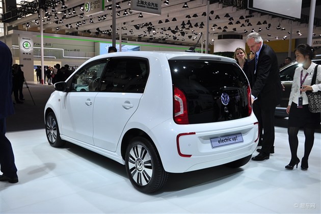 大眾e-up！電動(dòng)車(chē)將于年底上市 有望國(guó)產(chǎn)
