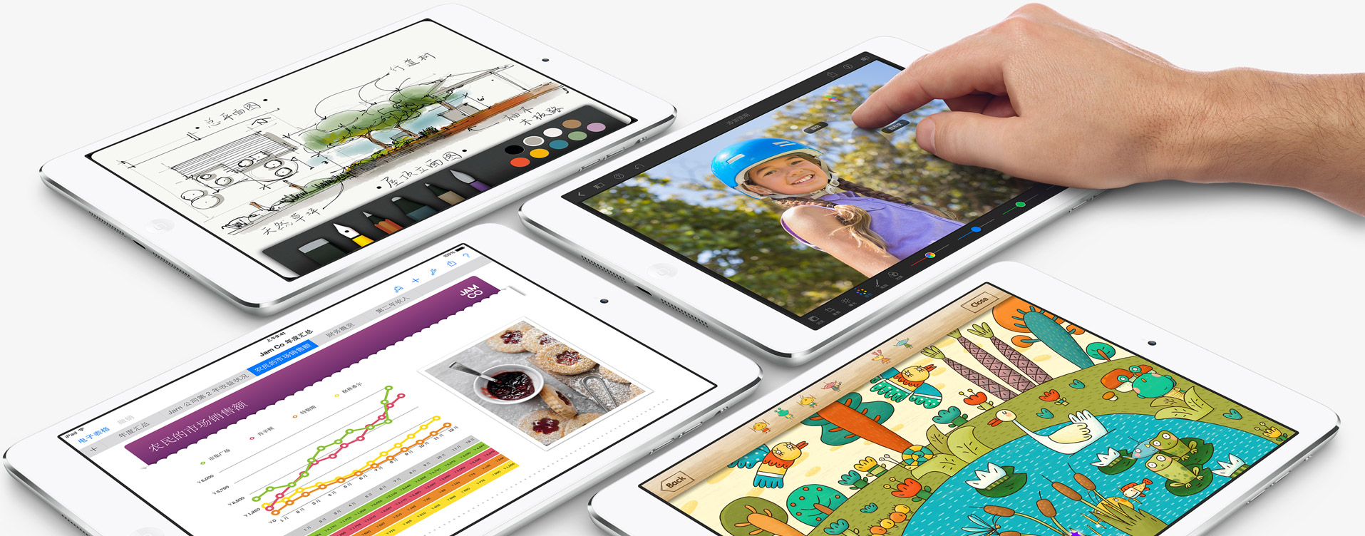 蘋果顛覆新iPad的機(jī)會(huì)在哪里？ mini2是大贏家？