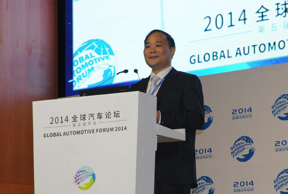 吉利集團(tuán)董事長李書福 吉利集團(tuán)董事長李書福