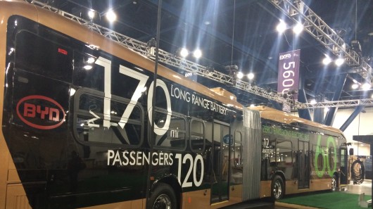 比亞迪在美發(fā)布全球最大電池電動(dòng)汽車