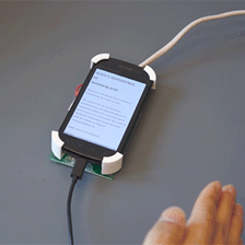 無線電波在智能手機(jī)上可實現(xiàn)低成本手勢檢測功能