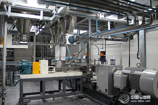 金銀河智能首創鋰電正負極漿料生產線在南都電源投產 金銀河智能首創鋰電正負極漿料生產線在南都電源投產