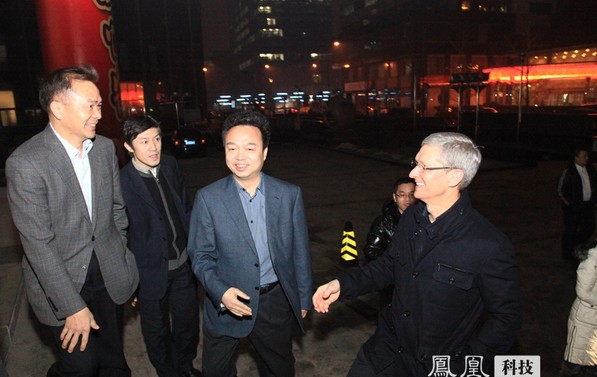 蘋果CEO庫(kù)克：中國(guó)會(huì)是蘋果最大的收入貢獻(xiàn)國(guó)
