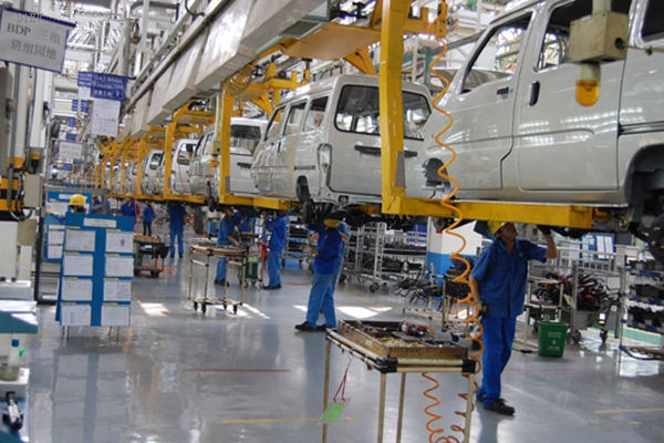 上汽通用廣西建新能源工廠 年產電動車20萬輛 上汽通用廣西建新能源工廠 年產電動車20萬輛