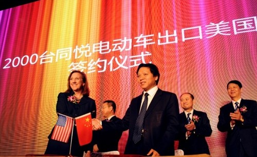 新能源汽車赴美“第一單”的啟示 江汽電動(dòng)發(fā)力