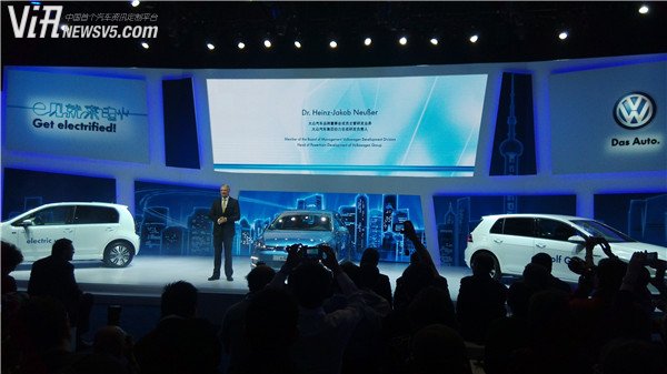 大眾將在中國市場推出超過20款電動汽車 大眾將在中國市場推出超過20款電動汽車