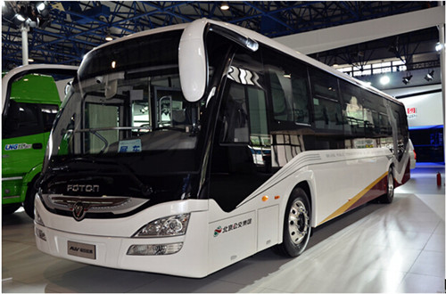 福田歐輝助力 純電公交首次覆蓋北京遠郊