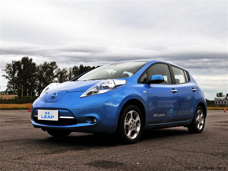 日產稱霸美國電動車市場 聆風創銷量紀錄 日產稱霸美國電動車市場 聆風創銷量紀錄