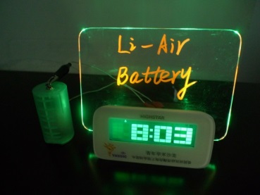 上海硅酸鹽所鋰空氣二次電池實用化研究獲系列進展