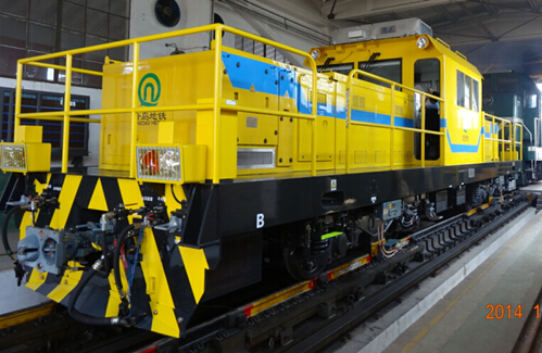 青島地鐵3號線車輛段電力蓄電池工程維護車完成驗收 青島地鐵3號線車輛段電力蓄電池工程維護車完成驗收