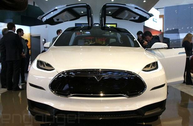 跨界SUV 特斯拉Model X交付時(shí)間延遲至明年Q3