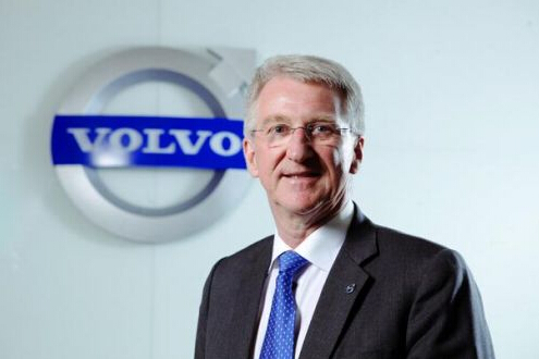 沃爾沃汽車集團高級副總裁兼中國區首席執行官 拉爾斯?鄧 沃爾沃汽車集團高級副總裁兼中國區首席執行官 拉爾斯?鄧