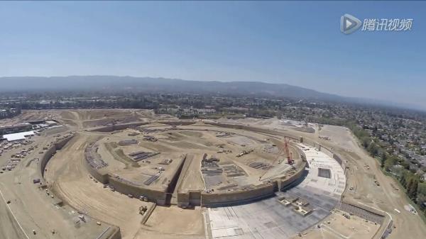 蘋果公司新總部首次亮相 外形貌似宇宙飛船 蘋果公司新總部首次亮相 外形貌似宇宙飛船