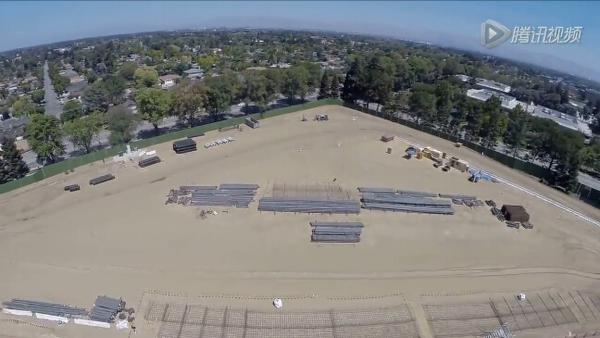 蘋果公司新總部首次亮相 外形貌似宇宙飛船 蘋果公司新總部首次亮相 外形貌似宇宙飛船