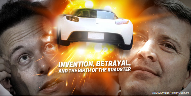 特斯拉誕生內幕曝光：創新、背叛和電動跑車