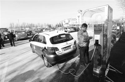 針對充電基礎(chǔ)設(shè)施的補貼政策 有望年底“見分曉”