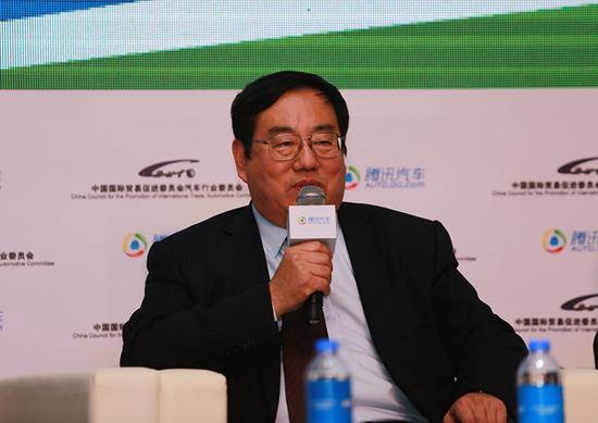 北汽集團副總工程師、國家863計劃專家委員會成員林逸 北汽集團副總工程師、國家863計劃專家委員會成員林逸