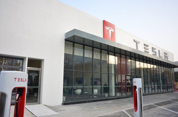 每月開一個(gè)服務(wù)中心 特斯拉加速布局中國市場