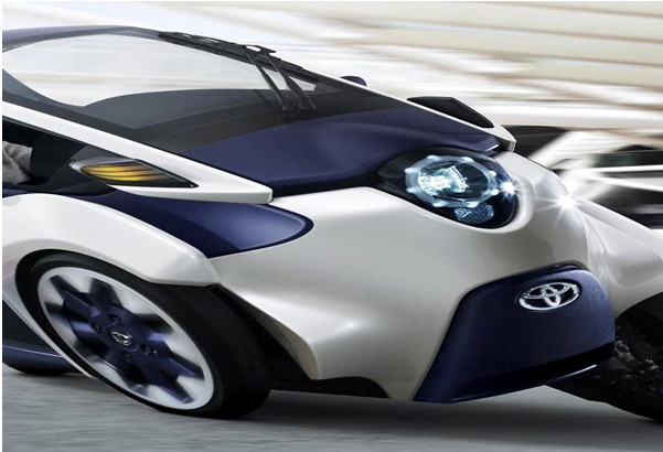 新萌寵來襲！豐田i-Road電動車投放市場