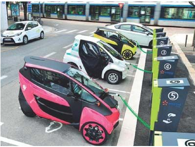 新萌寵來襲！豐田i-Road電動車投放市場