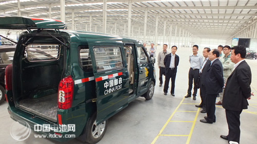 河南省市13家快遞公司購買新鄉市電動汽車 河南省市13家快遞公司購買新鄉市電動汽車