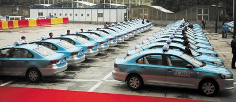 長(zhǎng)沙將新增100輛純電動(dòng)出租車  到2015年推廣6080輛