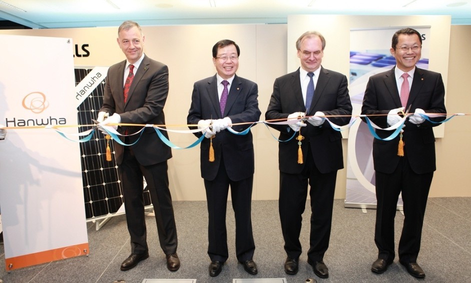 韓華新能源與韓華Q.CELLS宣布合并 打造全球最大電池片制造商 韓華新能源與韓華Q.CELLS宣布合并 打造全球最大電池片制造商