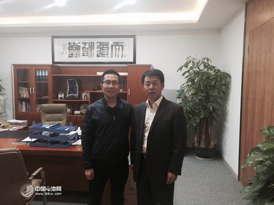 中國電池網于清教一行調研考察電小二移動電源 中國電池網于清教一行調研考察電小二移動電源