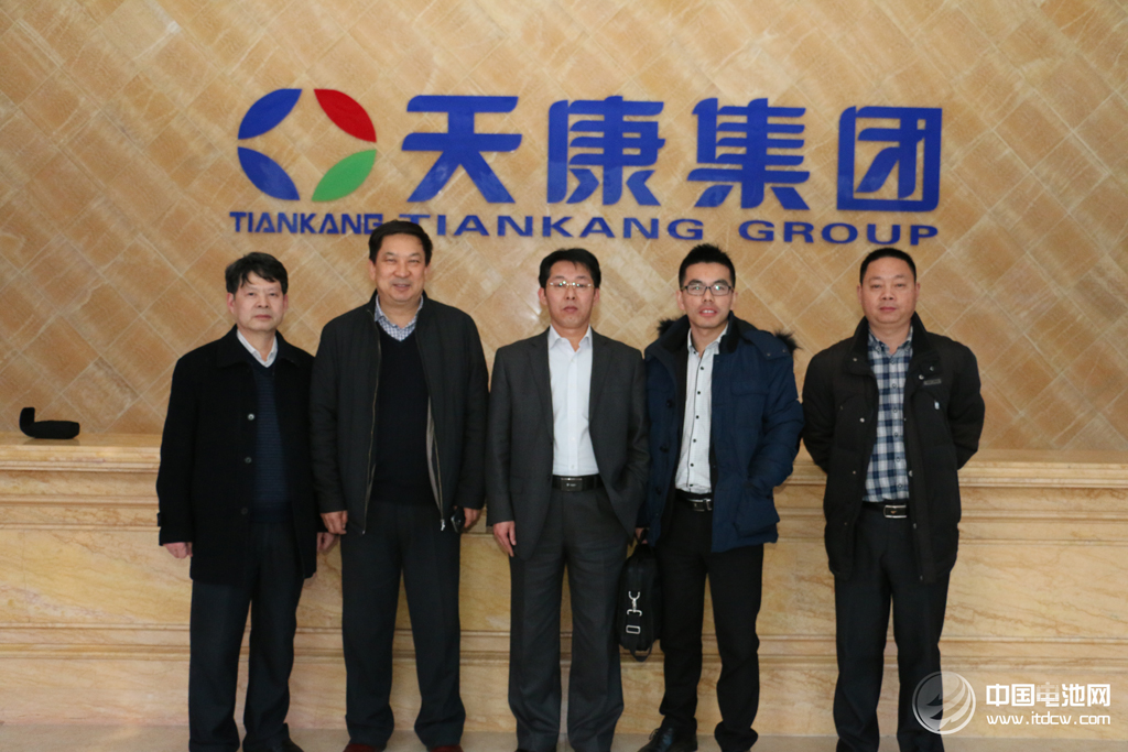 中國(guó)電池網(wǎng)率團(tuán)參觀考察安徽天康集團(tuán)鋰電新能源 中國(guó)電池網(wǎng)率團(tuán)參觀考察安徽天康集團(tuán)鋰電新能源