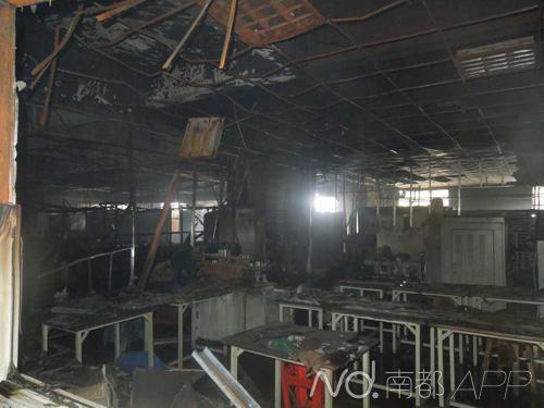 東莞市今明陽電子科技有限公司發(fā)生重大火災(zāi)事故