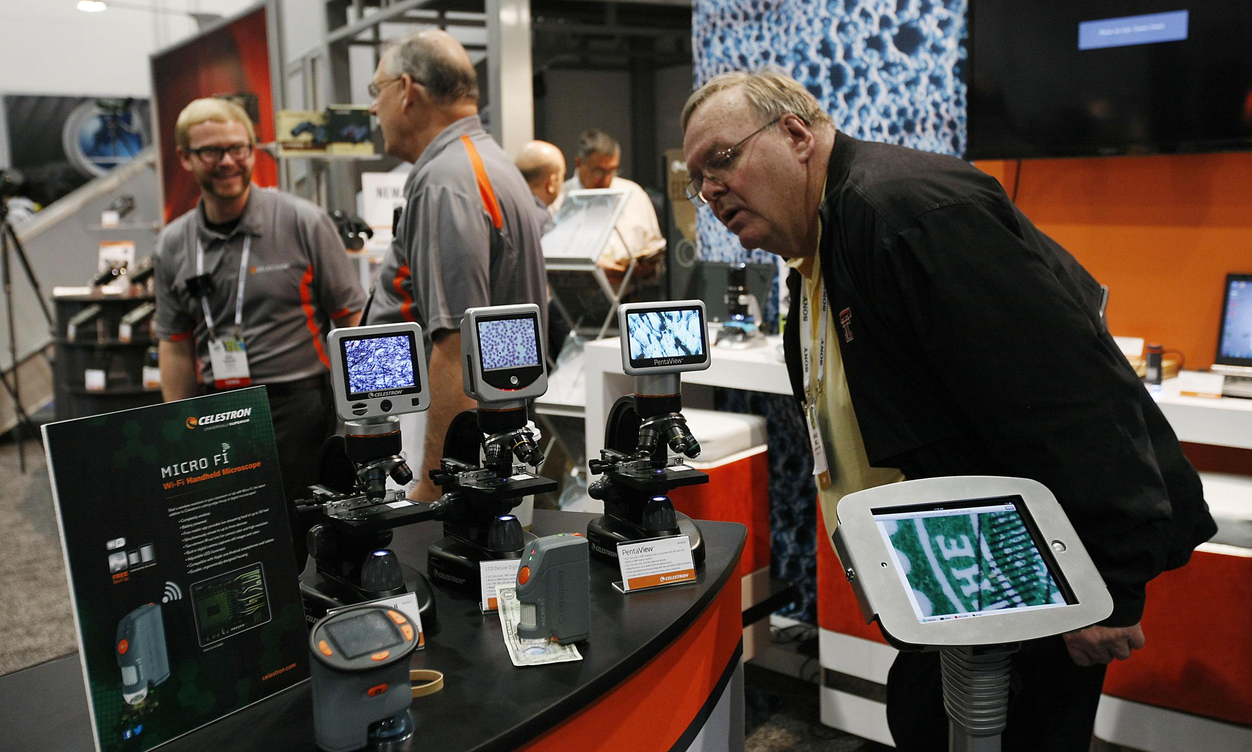 來拉斯維加斯吧！國際消費電子展有你看好！