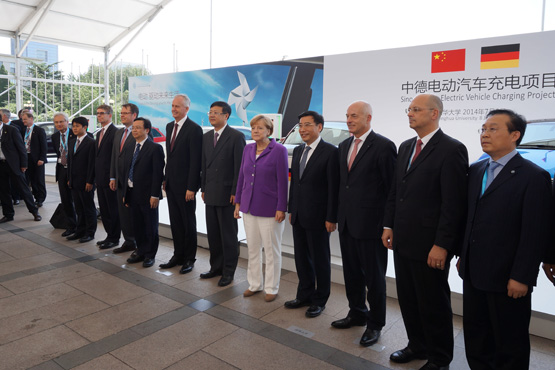 未來中德電動車充電接口標(biāo)準(zhǔn)將實(shí)現(xiàn)完全統(tǒng)一 未來中德電動車充電接口標(biāo)準(zhǔn)將實(shí)現(xiàn)完全統(tǒng)一