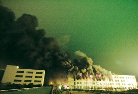 東莞市今明陽電池發(fā)生火災(zāi)致五人死亡 東莞市今明陽電池發(fā)生火災(zāi)致五人死亡