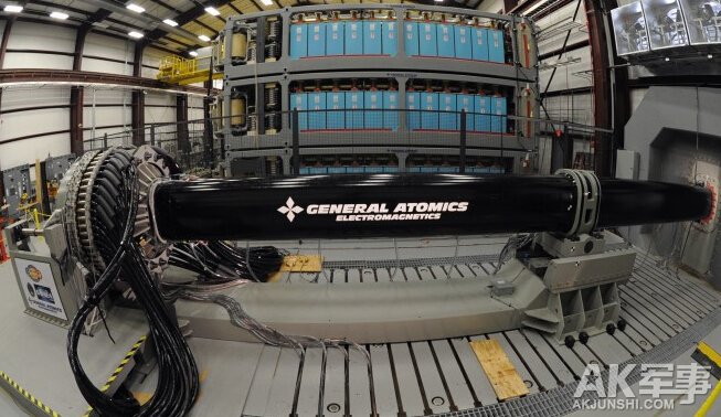 美海軍購鋰離子電池儲(chǔ)能系統(tǒng)裝備下一代電磁炮