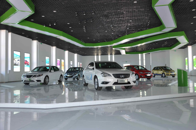 2014年：天津已累計(jì)推廣新能源汽車近3000輛