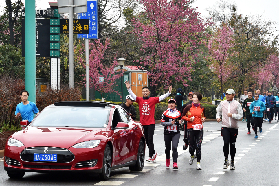 特斯拉深入西南市場 Model S試駕活動在春城開啟 特斯拉深入西南市場 Model S試駕活動在春城開啟