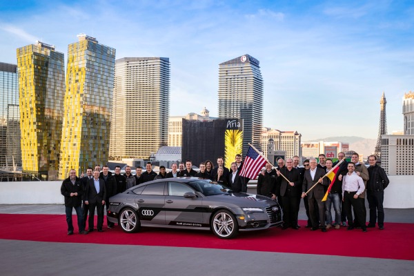 無人駕駛汽車得寵 2035年銷量或達(dá)1200萬