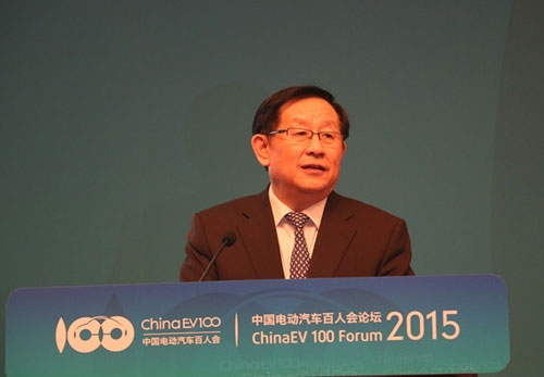 萬鋼：電動汽車是汽車智能化、網絡化的最佳平臺