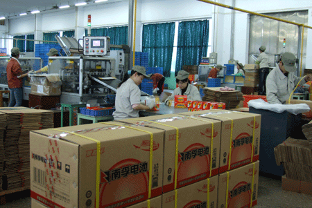 南孚電池生產線 南孚電池生產線