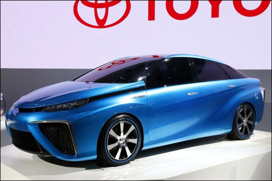 豐田VS 特斯拉：氫燃料電池車(chē)與純電動(dòng)車(chē)之爭(zhēng)