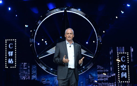 戴姆勒唐仕凱中國任期延長 有望接替蔡澈 戴姆勒唐仕凱中國任期延長 有望接替蔡澈