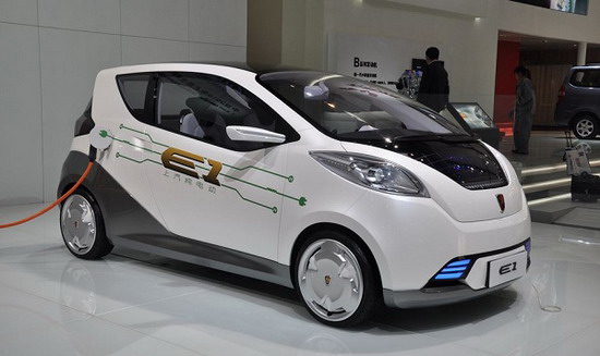 武漢試水電動汽車租賃 年用車成本2萬以內