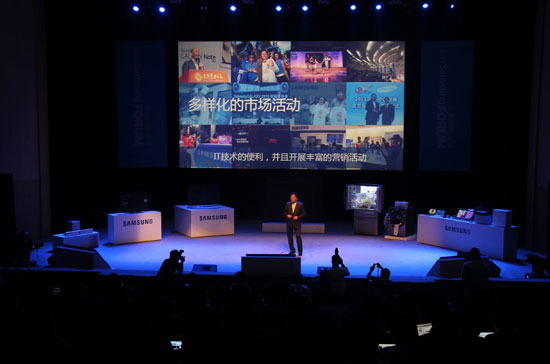 三星去年第四季在中國智能機(jī)市場僅居第三