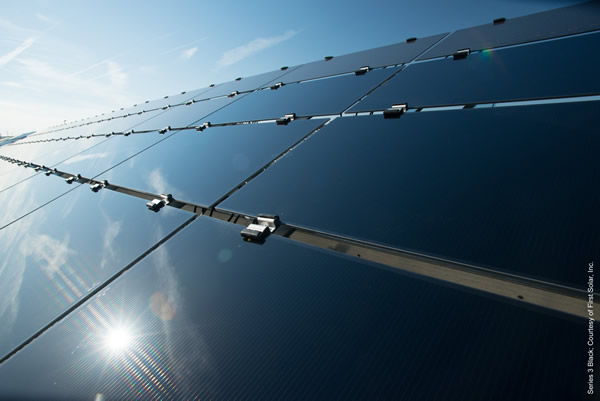 美國First Solar碲化鎘太陽能電池轉(zhuǎn)換效率實(shí)現(xiàn)21.5%